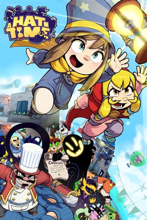Carátula De A Hat In Time Para Xone