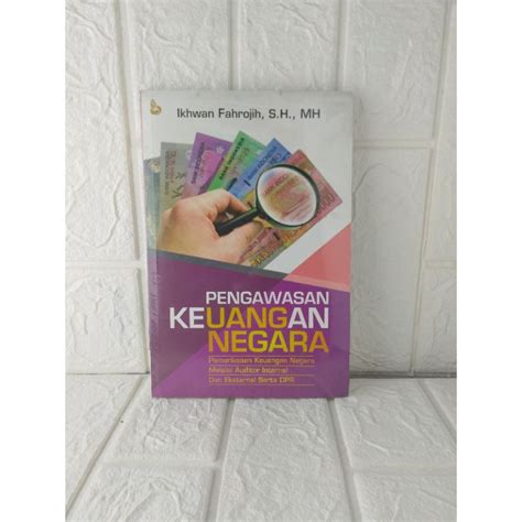 Jual Pengawasan Keuangan Negara Pemeriksaan Keuangan Negara Melalui