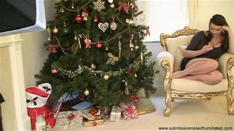 Cherry Robbed Stripped Of Her Dignity At Xmas STRIP EM NAKED Clips4sale