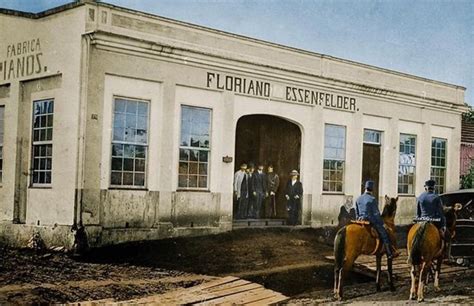 Curitiba E Parana Em Fotos Antigas Fachada Da Primeira Edifica O