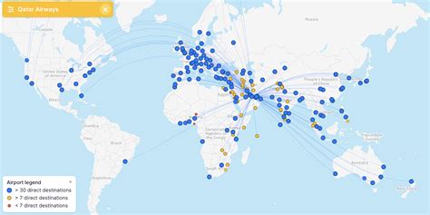 Qatar Airways Routes Airplanes And Classes — Unmatched Voyages