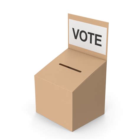 Vote Box Png Images And Psds For Download Pixelsquid S121096905