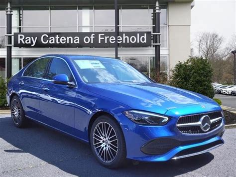 New 2023 Mercedes Benz C Class C 300 4matic® Awd C 300 4matic 4dr Sedan