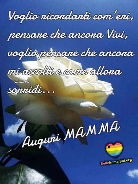 Buona Festa della Mamma che non c è più BelleImmagini org