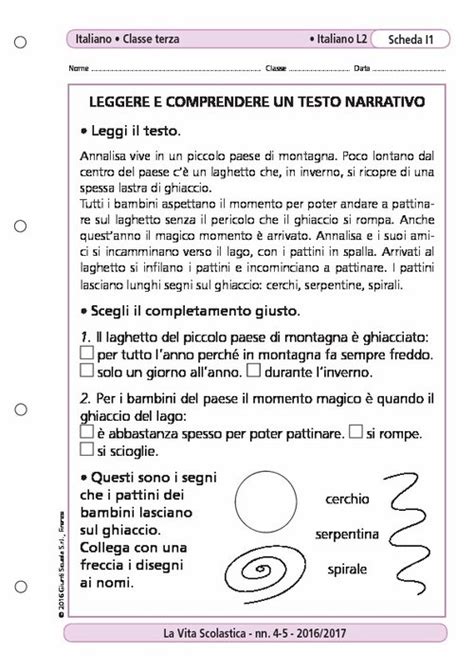 Leggere E Comprendere Un Testo Narrativo Giunti Scuola