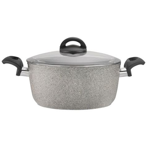 Parma Forged Aluminum 4 8 Quart Non Stick Dutch Oven Ballarini