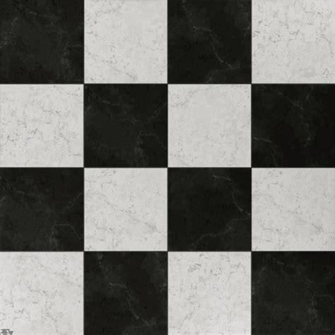 3697 Black White Checkered Floor Marble Royalty Free Images Stock