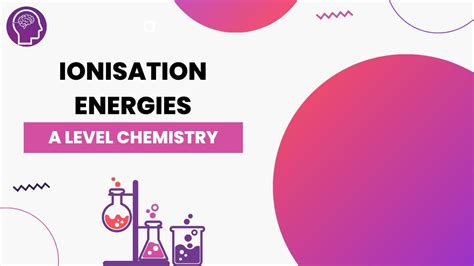 Ionisation Energies A Level Chemistry Ocr Aqa Edexcel Youtube