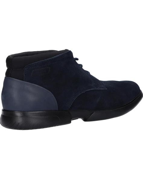 Zapatos De Hombre Geox U Avb U Smoother F C Navy