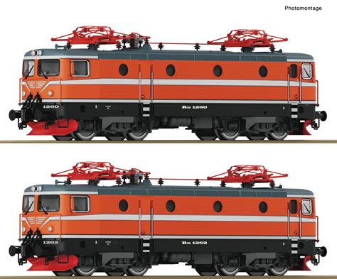 Roco H0 7500048 2 Tlg Set E Loks BR Rm Der SJ Modellbahn Center