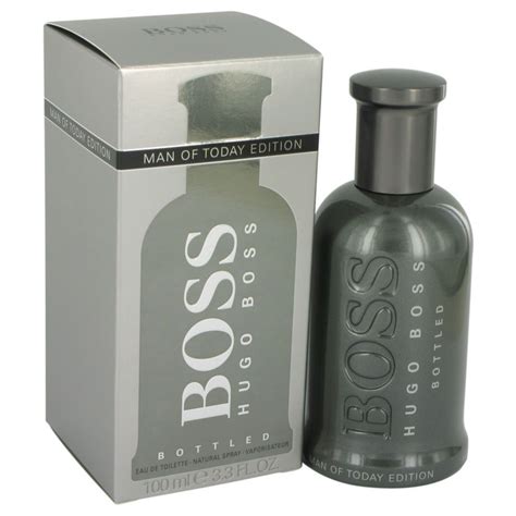 Perfume Masculino No 6 Man Of Today Edition Hugo Boss 100 Ml Eau De