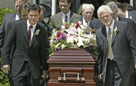 Olive Osmond Funeral Service Photos And Images Getty Images