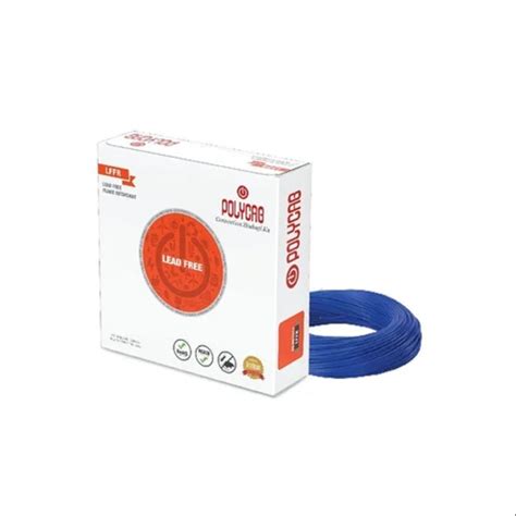 Polycab House Wire Wire Size 0 75 Sqmm At Rs 1120 Roll In Pune ID