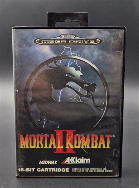 Mortal Kombat Megadrive Pal Prix Photo Pr Sentation