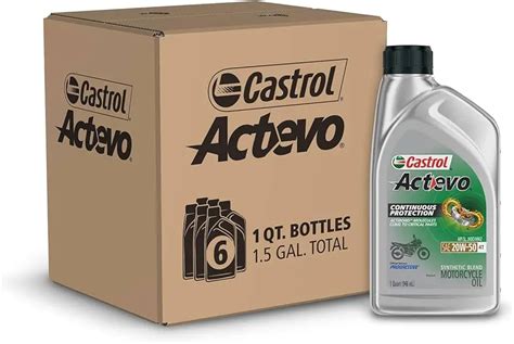 Aceite Castrol Semisintético 20w50 Protección Y Rendimiento Para Tu