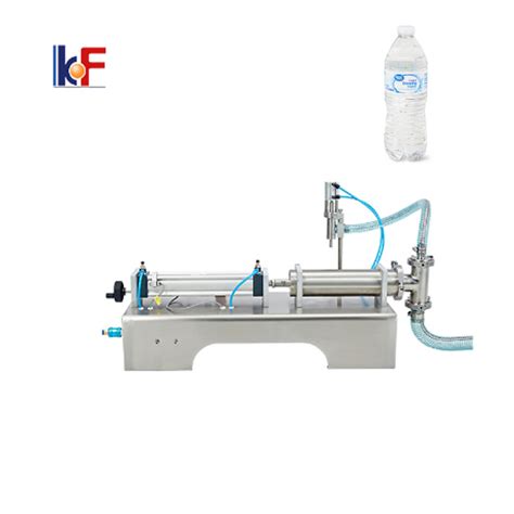 Kefai Semi Automatic Volumetric Liquid Piston Filler For Industry