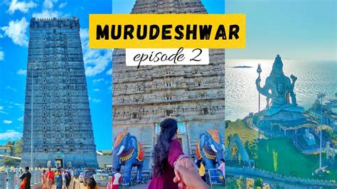 Murudeshwar Temple Gokarna To Murudeshwar By Bus Murudeshwar Travel