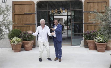 Fotos Richard Branson Inaugura Su Hotel De Son Bunyola En