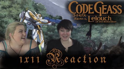 Code Geass 1x11 Battle For Narita Reaction Youtube