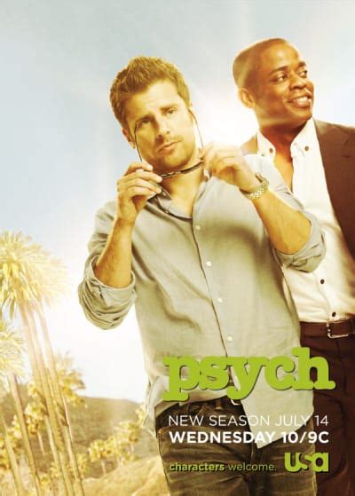 Psych Season Five Poster: Unveiled! - TV Fanatic