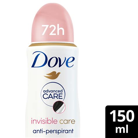 Invisible Care Antiperspirant Deodorant Spray 200ml Dove