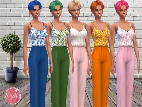 The Sims Resource Jumpsuit NSBC