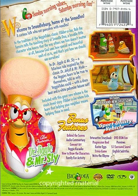 Veggie Tales A Snoodles Tale Dvd 2004 Dvd Empire