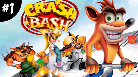 CRASH BASH 1 Coop 1ª WARP ROOM CHEFE PAPU PAPU YouTube