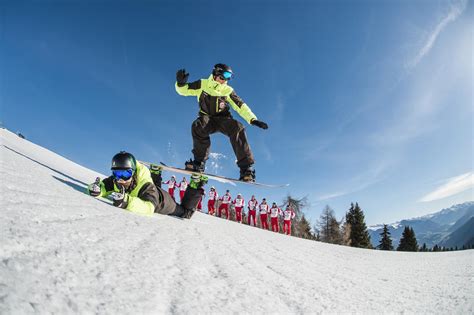 Snowboardschule Kronplatz Professionelle Snowboardkurse