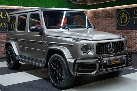 Mercedes G Brabus Price In Depth Cost And Features Uae