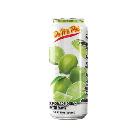 De Mi Pais Canned Lemonade Juice 24 PACK Walmart