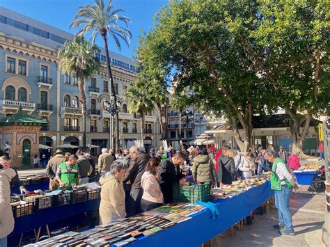 El próximo sábado se celebrará la 30ª edición del Mercadillo del Libro