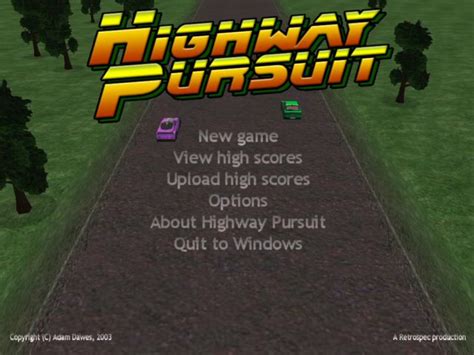 Highway Pursuit Windows 10 Download