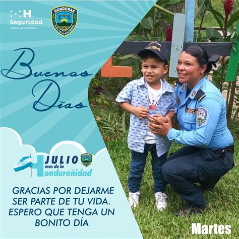 Policía Nacional De Honduras On Twitter Buenos Días Seguidores De