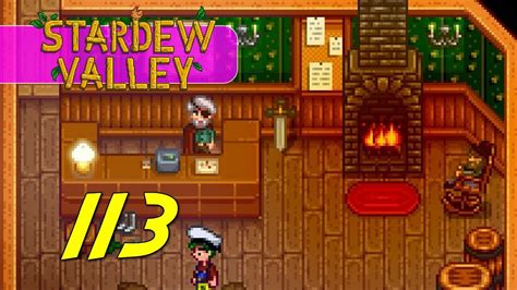 Stardew Valley Let S Play Ep Arms Dealer Youtube