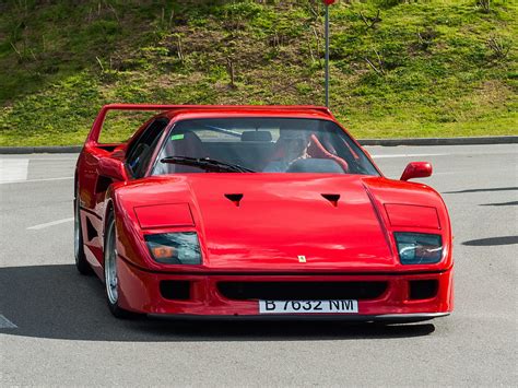 Ferrari F40 La Saga Pininfarina En 28 Modèles Linternaute