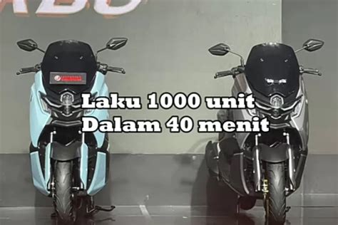 Jadi Motor Matic Terkeren Dan Tercanggih Tahun Yamaha Nmax Turbo