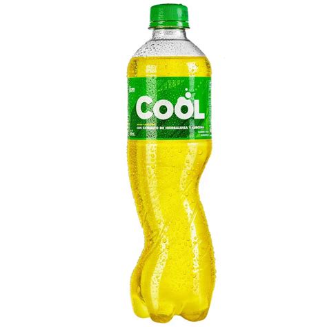 Gaseosa Cool Cola Amarilla X 550ml Finvian