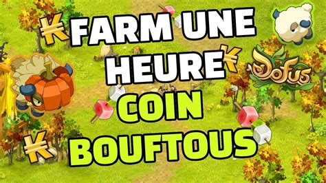 Dofus Farm Une Heure Le Coin Des Bouftous Amakna Youtube