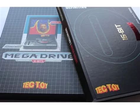 Livro Mega Drive Definitivo Caixa Warpzone Parcelamento Sem Juros