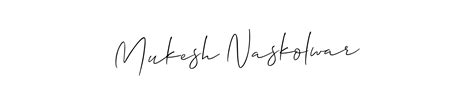 77 Mukesh Naskolwar Name Signature Style Ideas Free Esignature