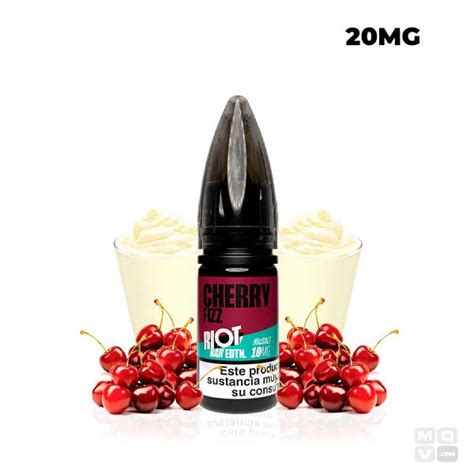 Cherry Fizz Riot Squad Bar Edtn Salts 10ml Vape