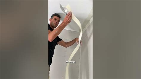 Beginner Drywall Tips Taping Inside Corners Youtube