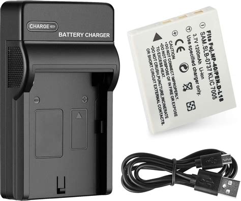 Amazon Battery Pack And Usb Travel Charger For Sanyo Xacti Vpc