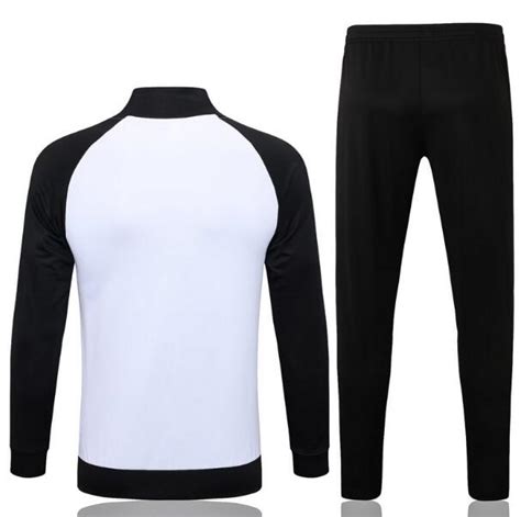 Germany World Cup Black White Training Suit Jacket Trousers