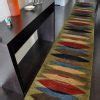 Moeraki Runner Green Designer Rugs Source Mondial Auckland