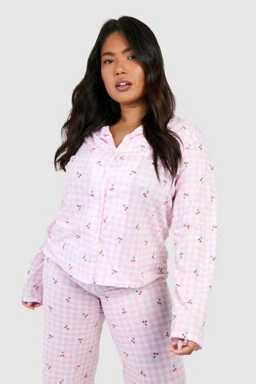 Pink Pyjamas Boohoo Uk