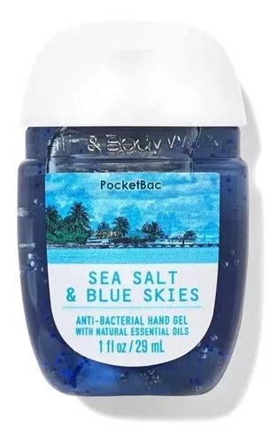 Alcohol Gel Bath And Body Works Bbw En Pocket Fragancia A Sea Salt