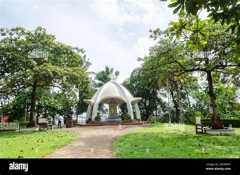 The Infant Jesus Shrine At Bikarnakatte Mangalore India Stock Photo