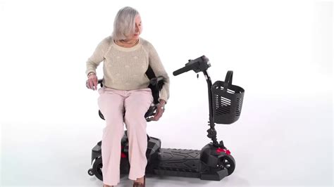 Drive Medical Scout 3 Wheel Scooter Youtube